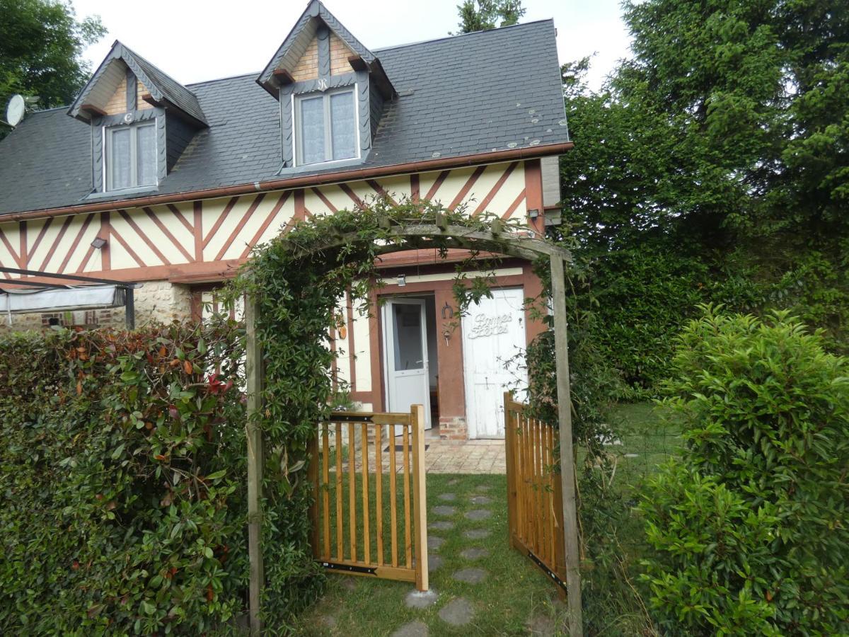 Les Ronces Villa Conteville  Kültér fotó