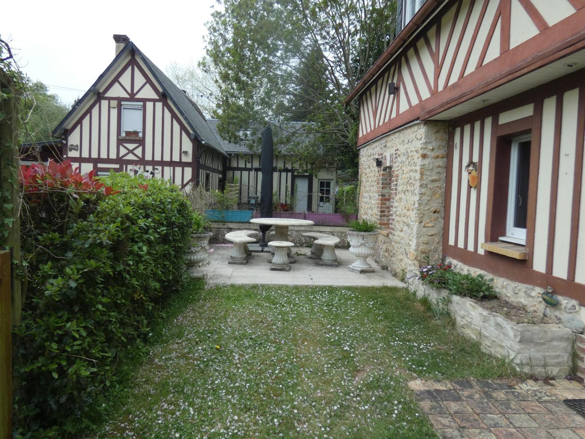 Les Ronces Villa Conteville  Kültér fotó